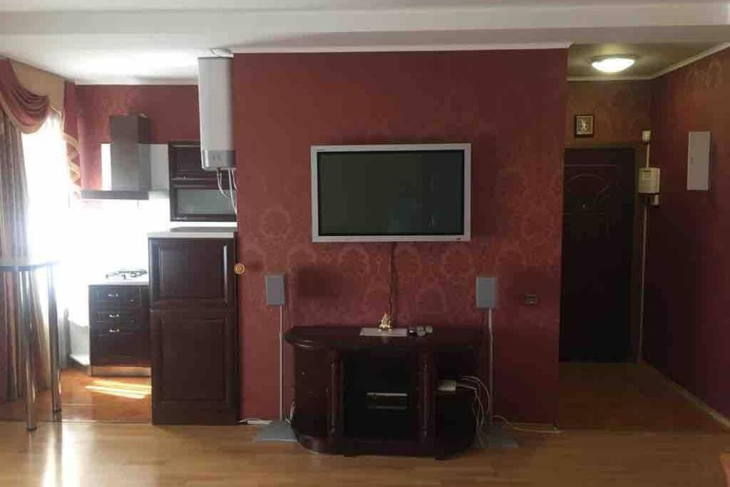 One Bedroom Kreschatik Str 4 Kiev Dış mekan fotoğraf